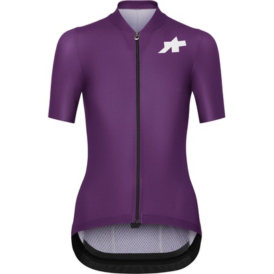 ASSOS Дамска фланелка с къс ръкав за колоездене ASSOS Women's Uma GT Jersey S11 Evo Cycling jersey - Wisteria Violet (156-2811-0615)