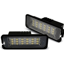 LED pre ŠPZ VW, Seat, Škoda