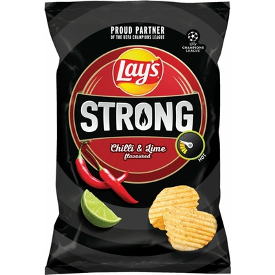 Lay's Strong Chilli&Lime 120 g
