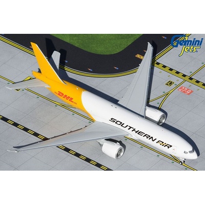 Gemini B777-FZB Southern Air Hybrid DHL Colors 1:400