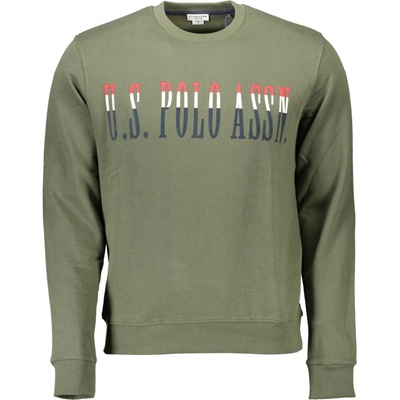 US Polo Assn mikina kaki