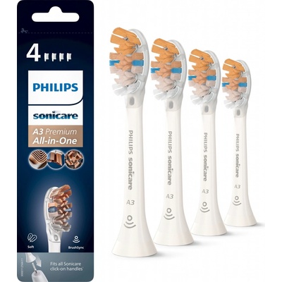 Philips Sonicare A3 Premium All-in-One HX9094/10 4 ks