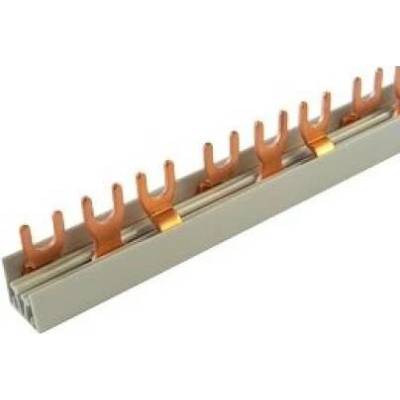 Eaton EP-501071 GVK vidlicová Zeužení, 3 3fázové, L1 - L2 - L3 Phase busbar šedá 80 A 1 ks