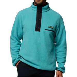 Columbia Мъжки поларен пуловер Columbia Helvetia II Half Snap Fleece Fleece jumper - Teal (005-6143-1512)