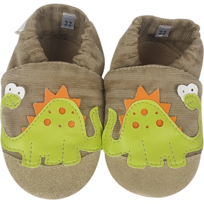 Detské papučky dreptulki s dino