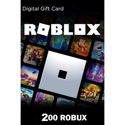 Roblox herná mena 200 Robux
