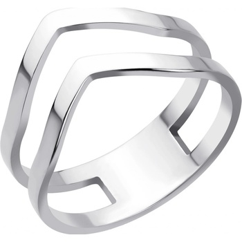 Bruno Prsten DVOJITÁ ŠIPKA S4166