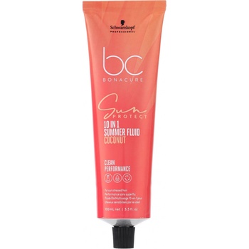Schwarzkopf BC Bonacure Sun Protect multifunkční krém pro vlasy namáhané sluncem 100 ml