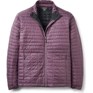 Rab Мъжко пухено яке Rab Microlighter Jacket Down jacket - Dark Iris (004-7613-0211)