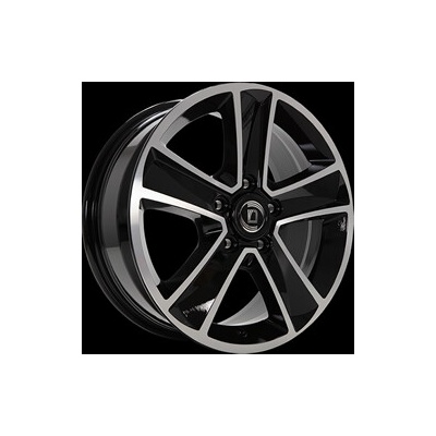 DIEWE MAMMUT5 7x17 5x114,3 ET45 neros black machined