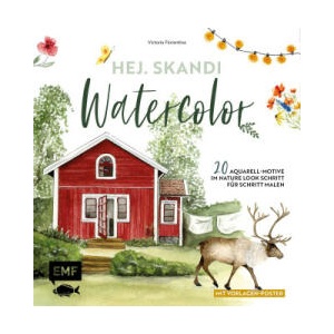 Hej. Skandi Watercolor | Victoria Florentina Wißmann (2023)
