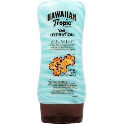 Hawaiian Tropic Silk Hydration Air Soft hydratačný balzam po opaľovaní 180 ml
