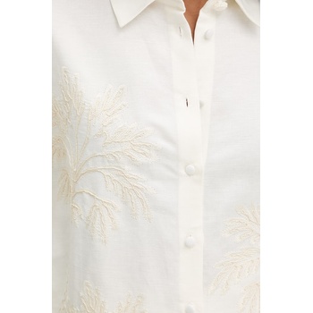 TWINSET дамска риза с лен (261LM2MAA)