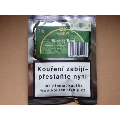 Ashton Dýmkový tabák Winding Road 10g