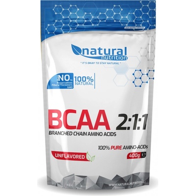 Natural Nutrition BCAA 2:1:1 1000g