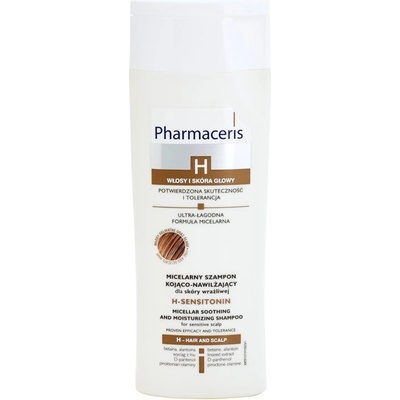 Pharmaceris HHair and Scalp HSensitonin šampon zklidňující ciltlivou pokožku hlavy pro jemné vlasy 250 ml