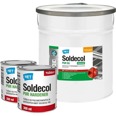 Het Soldecol PUR SG bílá 5L + 2x0,3L tužidlo
