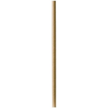 Jopka BIO slamka kraft papierová 8 mm 20 cm 100 kartón