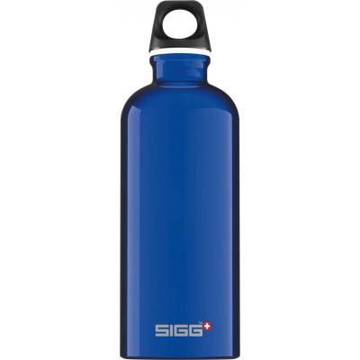 SIGG Бутилка за вода SIGG Traveller Water bottle - Dark Blue - размер 0, 6 l (533-0394-0211)