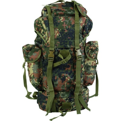 Mil-Tec Import Large flecktarn 65 l