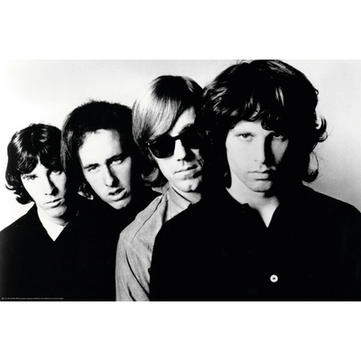 Plagát, Obraz - The Doors Portrait, 91.5 × 61 cm