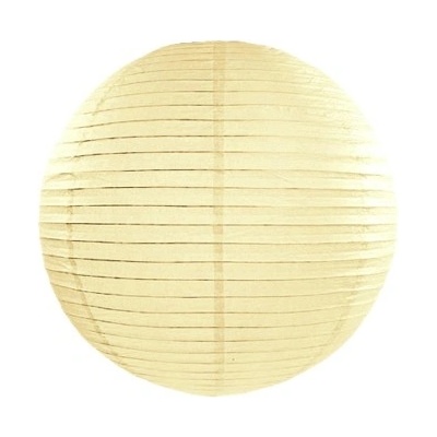 Lampión béžový/ivory - 20 cm