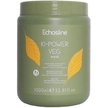 Echosline Реконструиращa маска за силно увредена коса Echosline Ki-Power VEG Mask