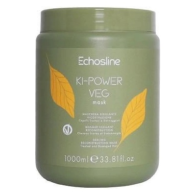 Echosline Реконструиращa маска за силно увредена коса Echosline Ki-Power VEG Mask