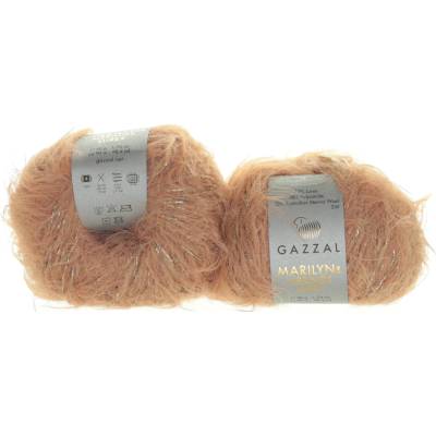 Gazzal Marilyn & Merinos Lurex 8283 L pudrově béžová