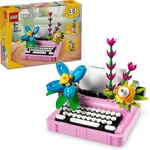 LEGO® Creator 3-in-1 - Typewriter with Flowers (31169)