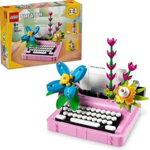 LEGO® Creator 3-in-1 - Typewriter with Flowers (31169)