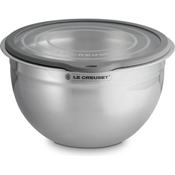 Le Creuset Кухненска купа BBQ Outdoor със стъклен капак 27 см стоманена (41600270010100)