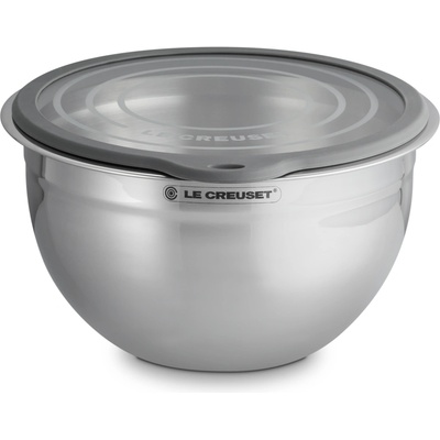 Le Creuset Кухненска купа BBQ Outdoor със стъклен капак 27 см стоманена (41600270010100)