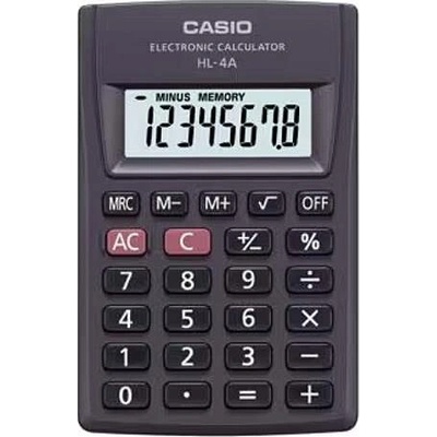 CASIO HL-4A-B