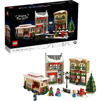 LEGO® ICONS™ 10308 Vánoce na hlavní ulici