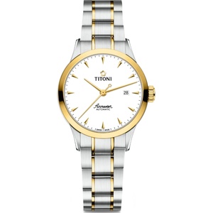 TITONI Airmaster Automatic 23733SY-583 - Дамски часовник (23733SY-583) Часовници