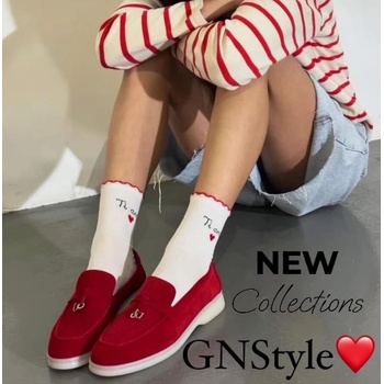 АТРАКТИВНИ ТРЕНД МОКАСИНИ ОТ ЕСТЕСТВЕН ВЕЛУР В ЧЕРВЕН ЦВЯТ