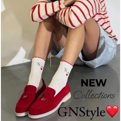 АТРАКТИВНИ ТРЕНД МОКАСИНИ ОТ ЕСТЕСТВЕН ВЕЛУР В ЧЕРВЕН ЦВЯТ