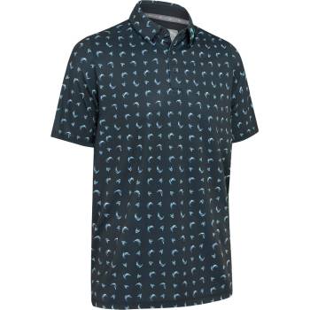 Callaway Блуза с яка Callaway Men's Short-Sleeve Performance Polo Shirt - Caviar