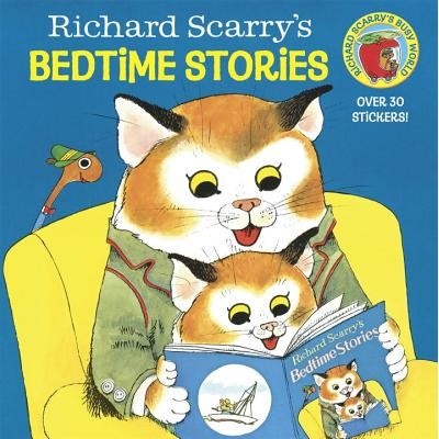 Richard Scarrys Bedtime Stories Scarry Richard Paperback