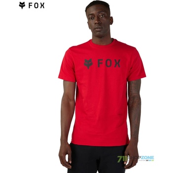 Fox Absolute Ss Prem Tee Flame red