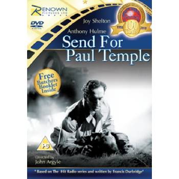 Send for Paul Temple DVD