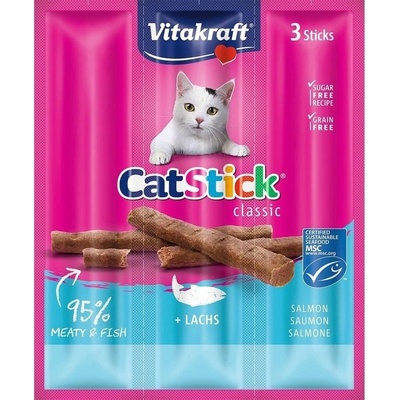 Vitakraft Cat Stick mini Salmon 3 x 6 g