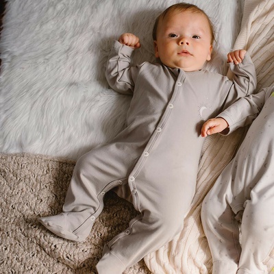 Eevi Dojčenský overal Petite medvedík béžový