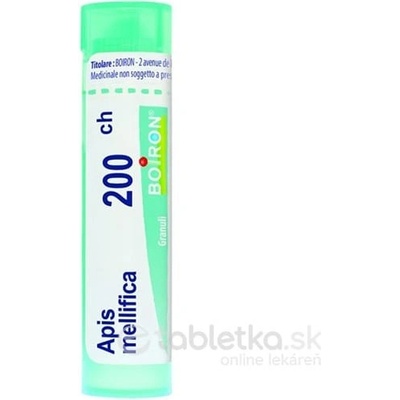 Apis Mellifica gra.1 x 4 g 200CH