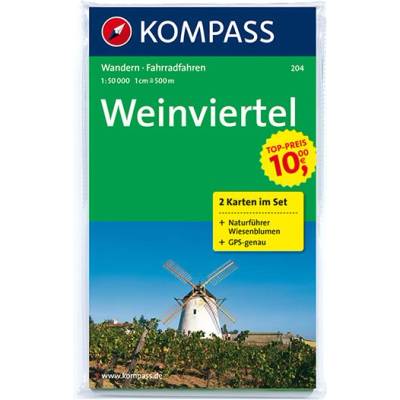 Kompass 204 Weinviertel