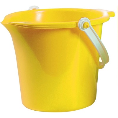 Androni Kýblik s výlevkou 18 cm žltý