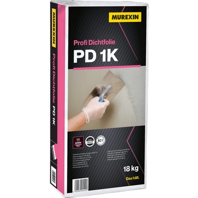 MUREXIN Těsnicí fólie Profi PD 1K 18kg