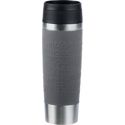 Emsa N20223 termohrnek 500 ml šedý