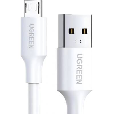 UGREEN Micro USB на USB - A кабел - 1, 5 м - Бяла KP35179